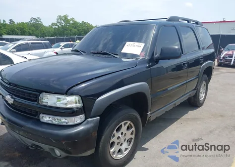2003 Chevrolet Tahoe Z71 z USA, uszkodzony, nr VIN 1GNEK13Z23R223504